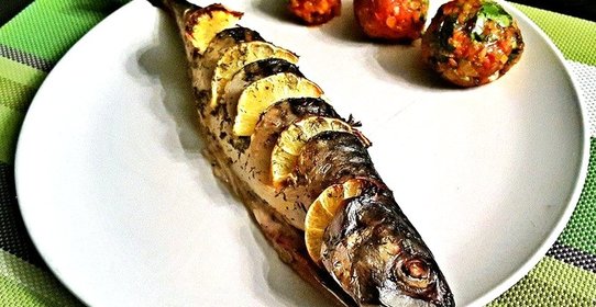 Скумбрия по‑деревенски