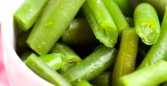 Зеленая фасоль с лимонным соком