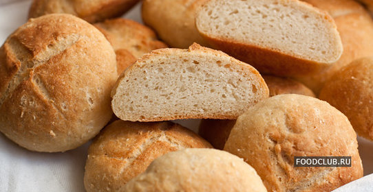 Кокосовые булочки