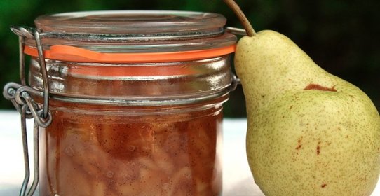 Варенье из груши в мультиварке