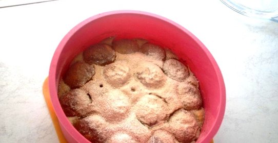 Сочный абрикосовый пирог