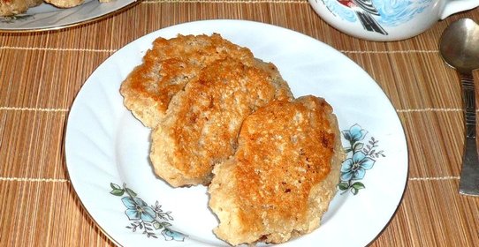 Овсяные оладьи с манкой