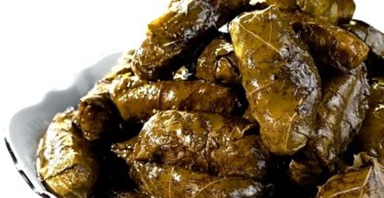 Армянская долма из виноградных листьев