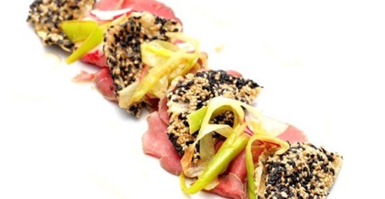 Кунжутные крекеры