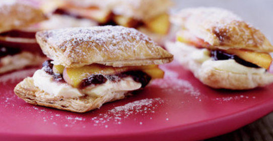 Пирожные мельба