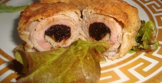 Свиные рулетики, запеченные в рукаве