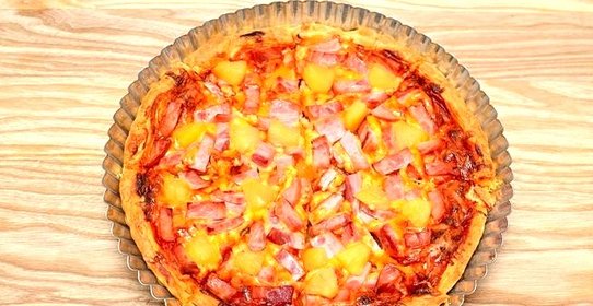Пицца гавайская