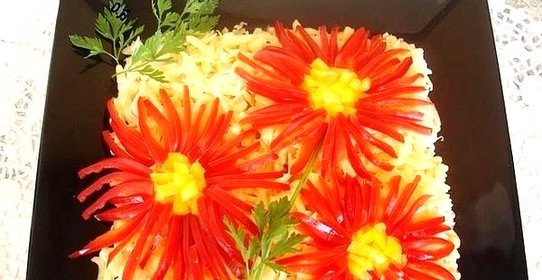 Салат Астра