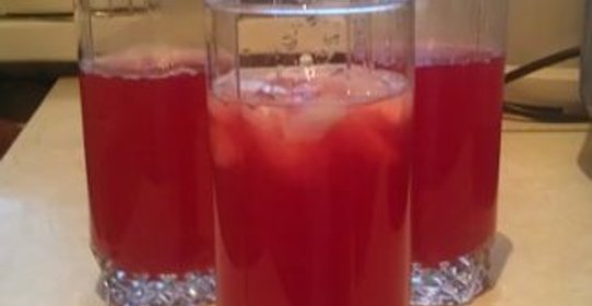 Ягодный морс