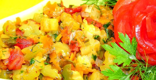 Кабачковое рагу