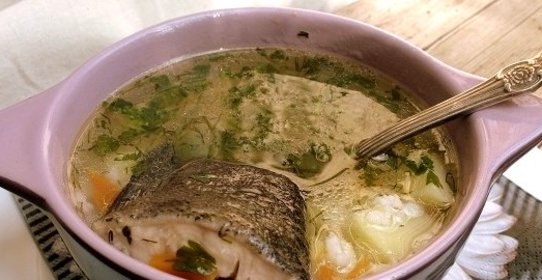 Уха из линя