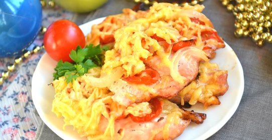 Куриные грудки по-французски