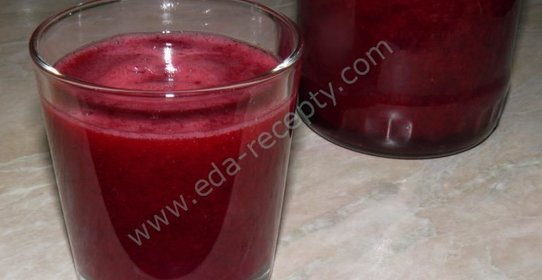 Морс из смородины