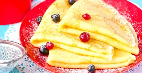 Блины на мацони