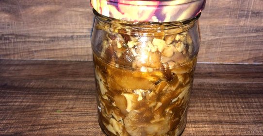 Маринованные опята