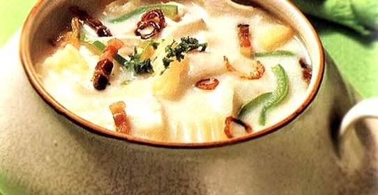 Похлебка рыбная