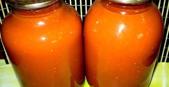 Томатный сок с болгарским перцем