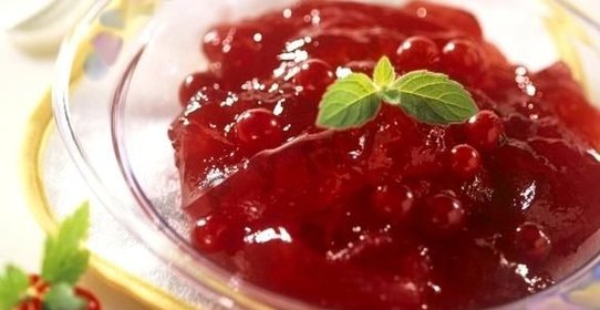 Джем из красной смородины на зиму