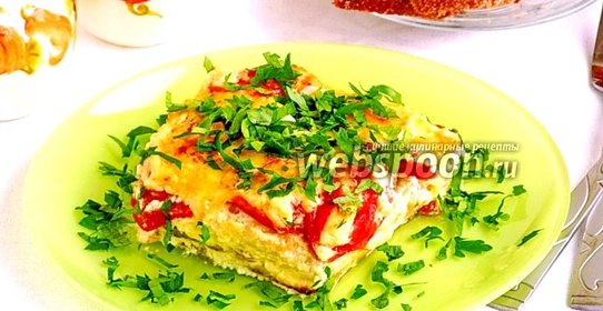 Рыба, запечённая с помидорами