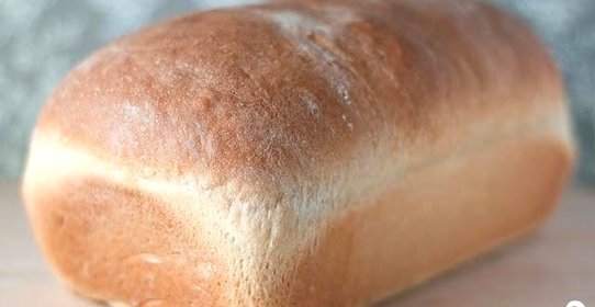Классический белый хлеб