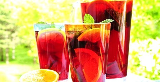 Лимонный пунш