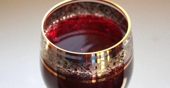 Наливка из черноплодки