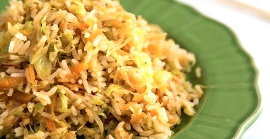 Капуста с рисом
