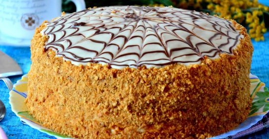 Самый вкусный медовик