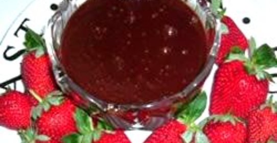 Шоколад Ganache