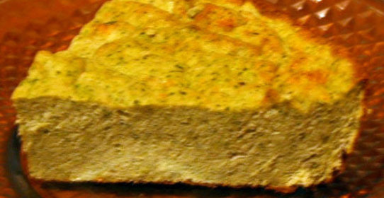 Суфле из курицы и овощей