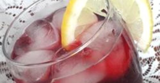 Агуа-де-Ямайка (напиток с Гибискусом)