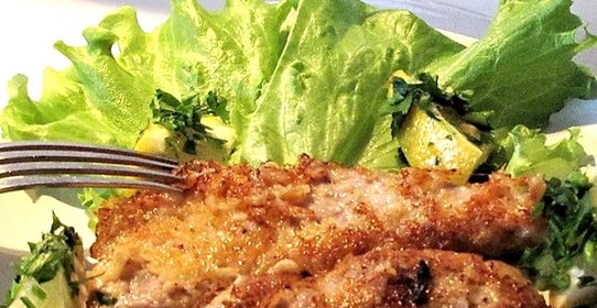 Телятина по-милански