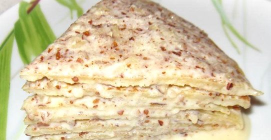 Торт блинный