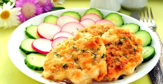Венские котлеты из куриного филе