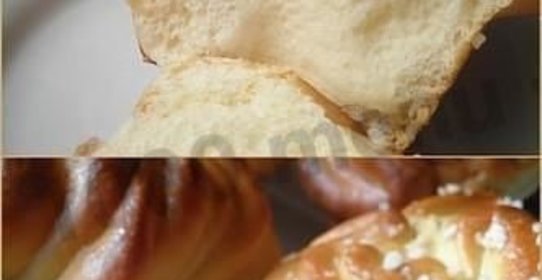 Вкусные ароматные булочки