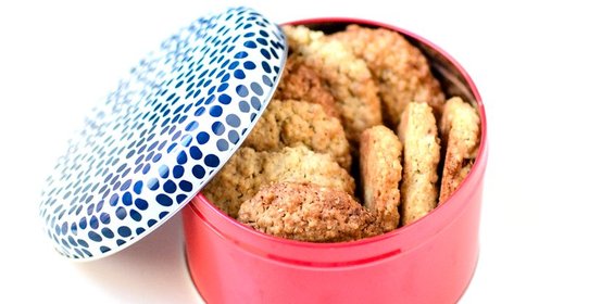 Овсяное печенье с курагой