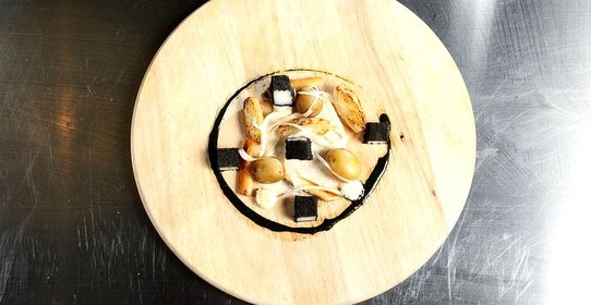 Масляная рыба с корнеплодами