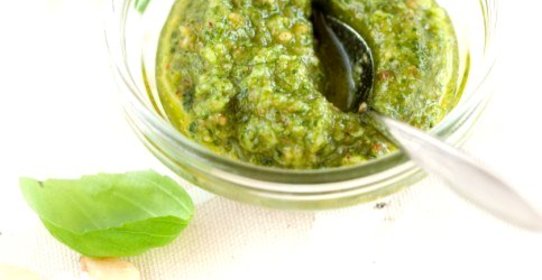 Заправка с зеленым луком