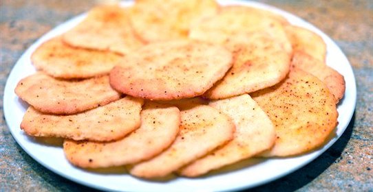 Пармезановое печенье