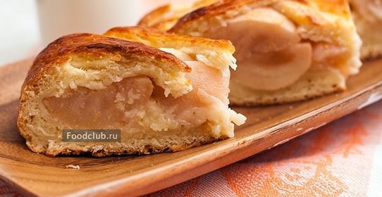 Плетеный пирог