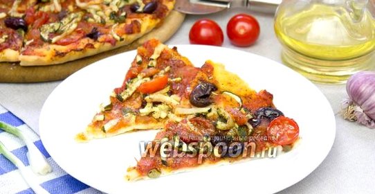 Вегетарианская пицца