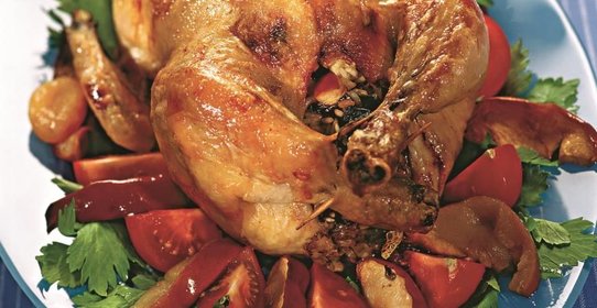 Курица по-восточному