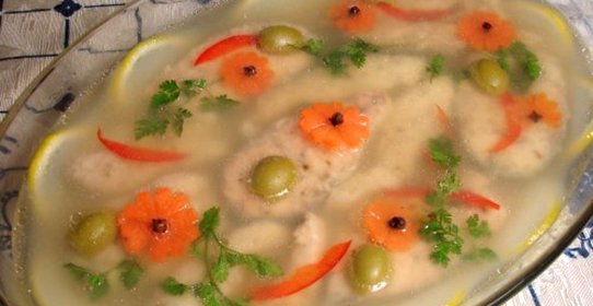 Горбуша по-царски