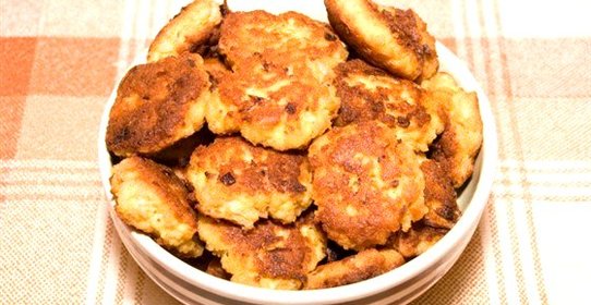 Оладьи из куриных грудок