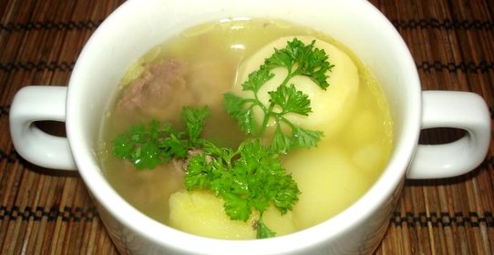 Похлебка из баранины