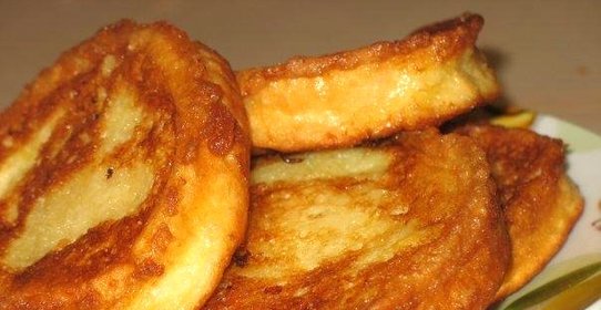 Хлеб в кляре