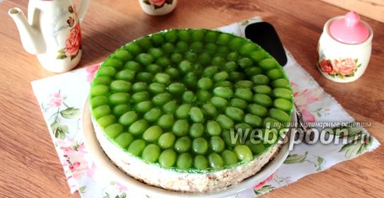 Торт «Виноградинка»