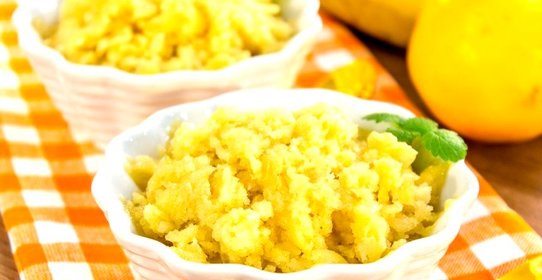 Банановое сорбе