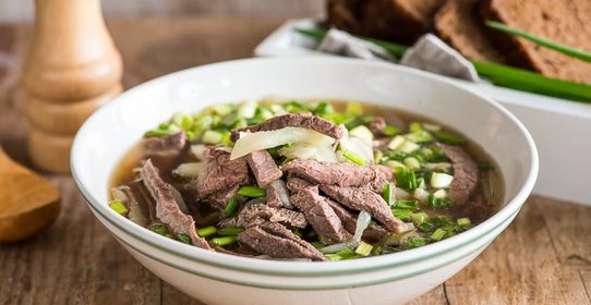 Освежающая похлебка с бараниной