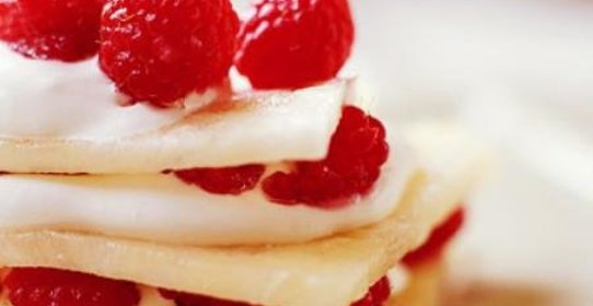 Фруктово-ягодный Наполеон